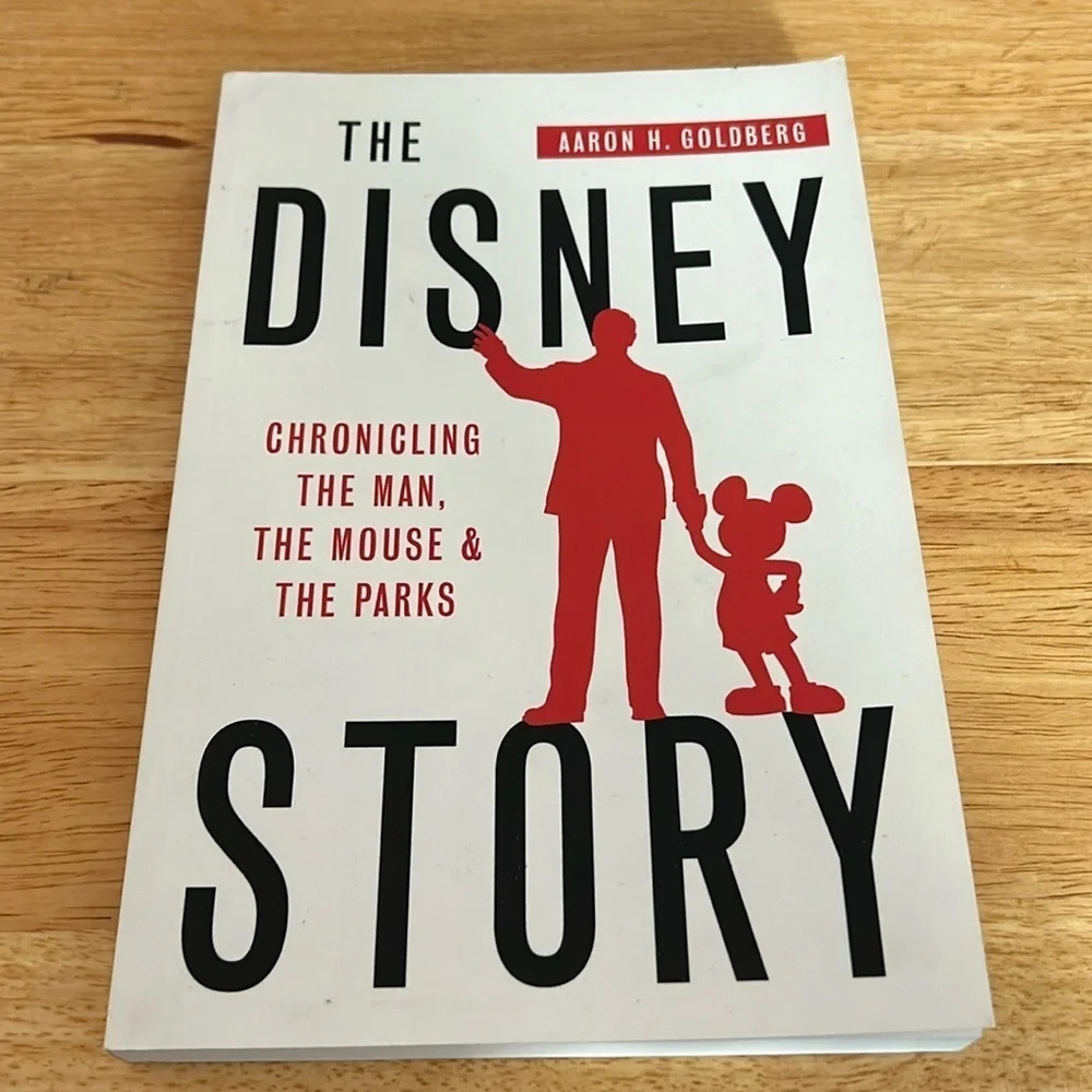 The Disney Story, chronicling the Man, the Mouse and the Parks Book.